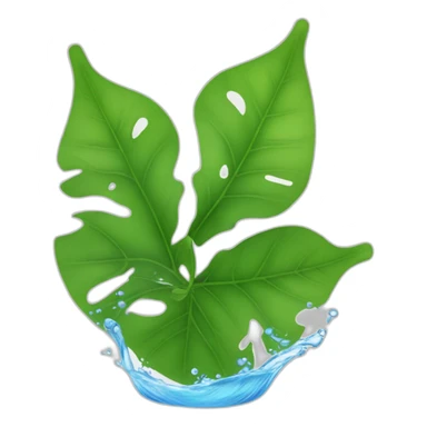 ptz-camera-recording-leaf-on-water-flow sticker