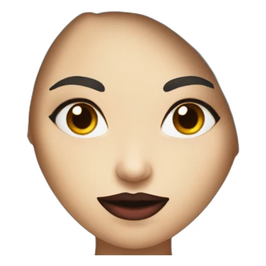 sexy vampire female sticker