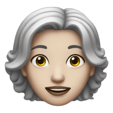 Morbid loveliness sticker