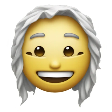 Smiley qui pleure de rire sticker