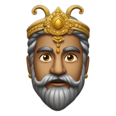 Chandrashekhar ravan sticker