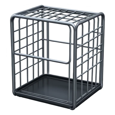 Bdsm cage  sticker