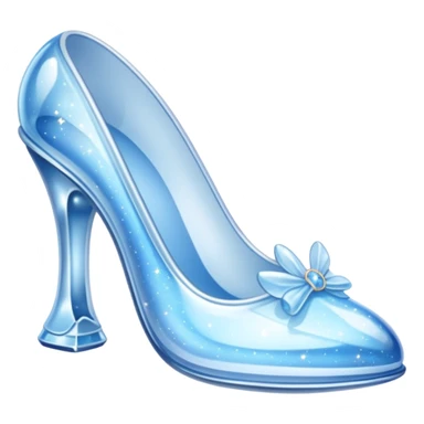 Cinderella shoe sticker