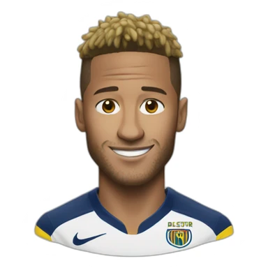 Neymar blesser sticker