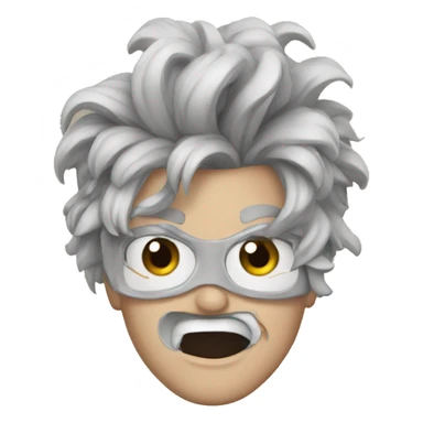 High school distorted sticker