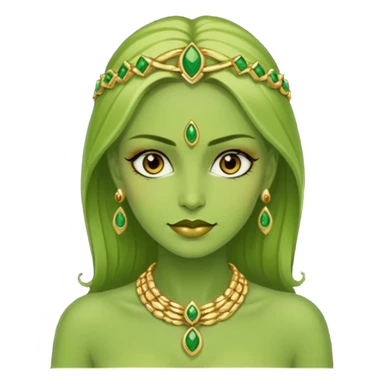 green woman Pharaoh


 sticker