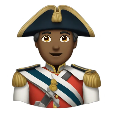 East India Company soldier sticker