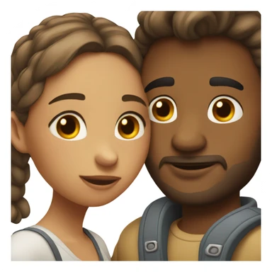 Passionate partners sticker