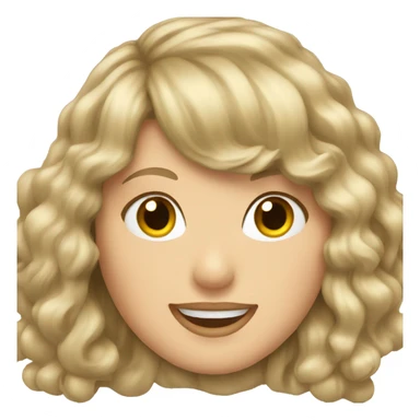 Taylor Swift happy sticker