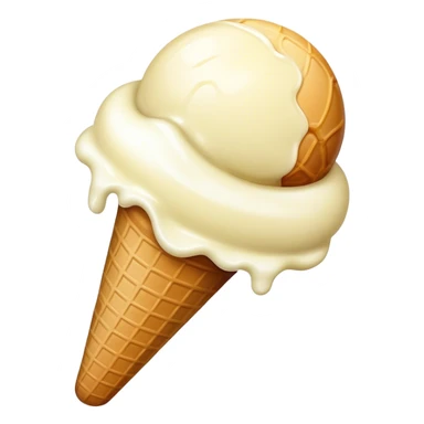 Ice cream sticker