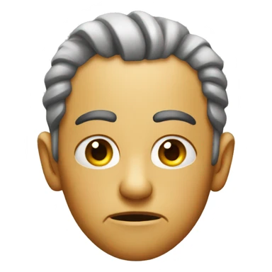 suspicious emoji sticker