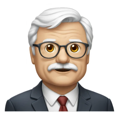 Andrzej Sapkowski sticker