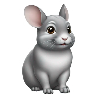 Chinchilla  sticker