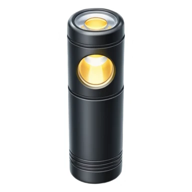 flashlight sticker