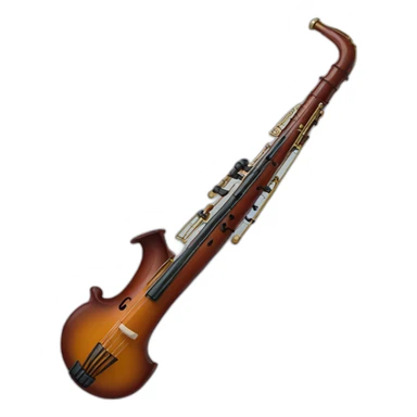 bassoon sticker