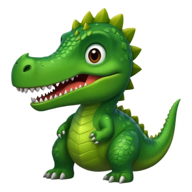 Dinosaur with Iphone sticker