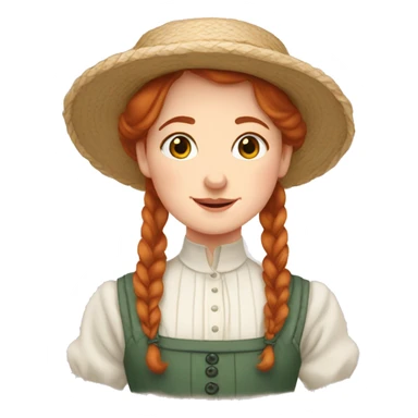 Anne of green gables  sticker