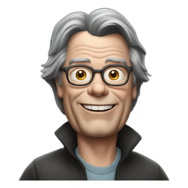 Happy Stephen King sticker