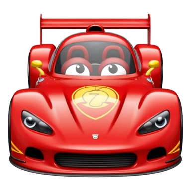 Kachow  sticker
