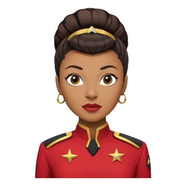 Lieutenant uhara sticker