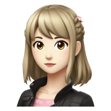 Futaba sakura Persona 5 sticker