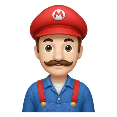 Mario bros sticker