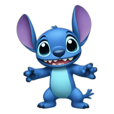 Stitch with Switch sticker