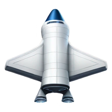 Space X Starship flying sticker