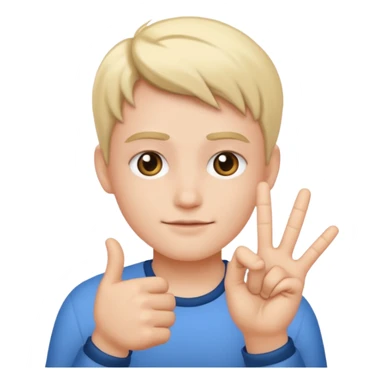 Yvl handsign sticker