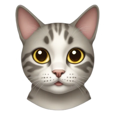 polish meow cat sticker