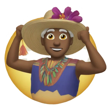 olé olé sticker