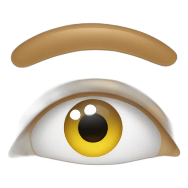 contact lenses sticker