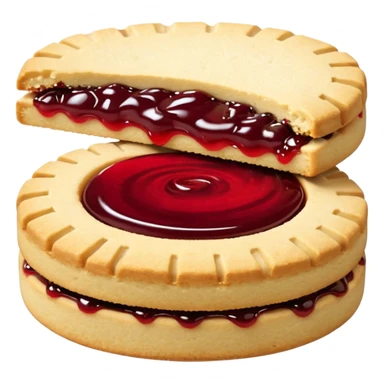 jam-christmas-shortbread-biscuits sticker