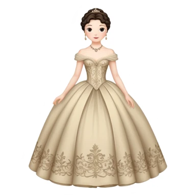 bridgerton aesthetic sticker