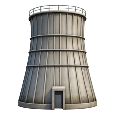 Cooling Tower sticker