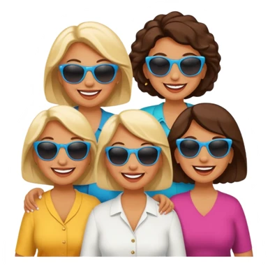 Aunties (5) traveling sticker