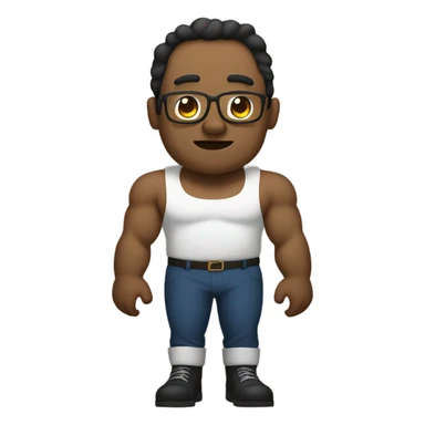 really big person sticker