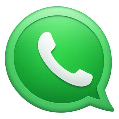 whatsapp logo sticker
