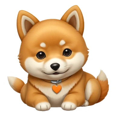 Crea un cagnolino un aski che mostra un cartello con scritto Buonanotte 😘 sticker