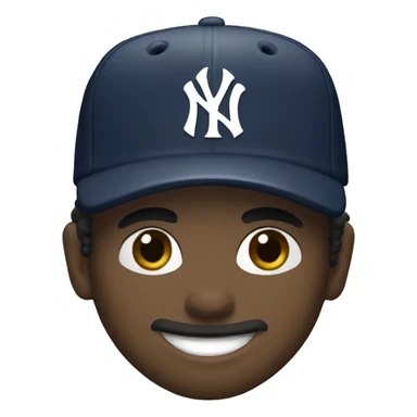 New York yankee sticker