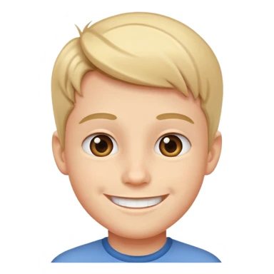 Beautiful son with a good smile  sticker