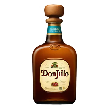 Liquor Bottle of Don Julio sticker