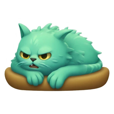 CATNAP MONSTER sticker