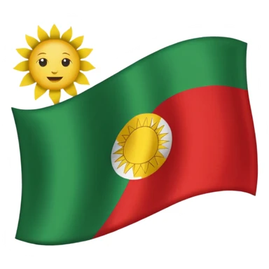 Kurdistan flag sticker