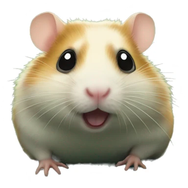 hamster in the swamp
 sticker