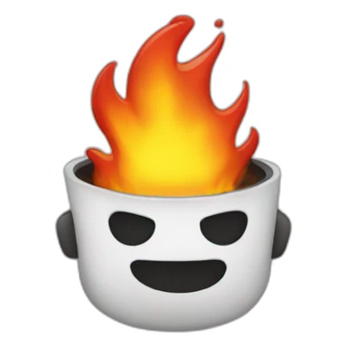 buzzy fire sticker