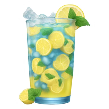 Blue Raspberry Lemonade sticker
