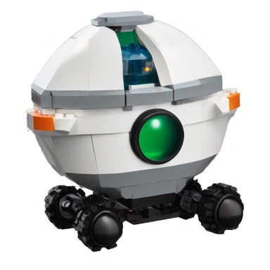 Lego.Planet Express spacecraft fr-s sticker