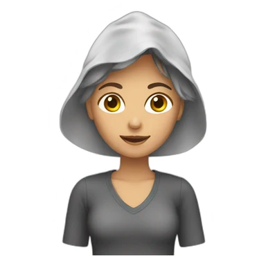 woman safety sticker