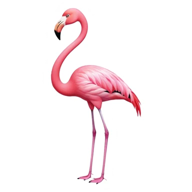 Flamingo sticker